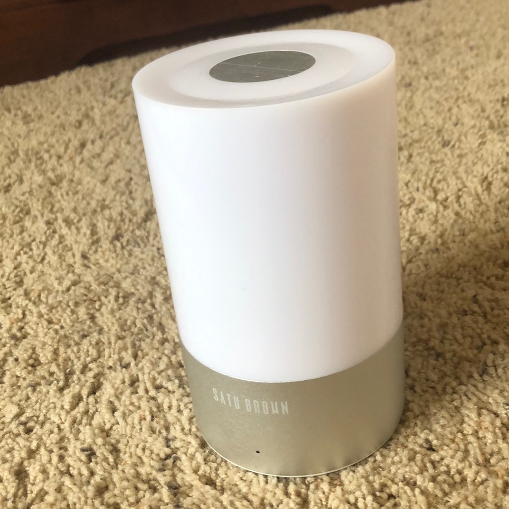 LED Touch Sensor Lamp